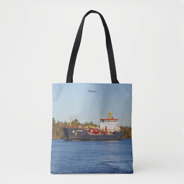 Algonova all over tote bag (Front)