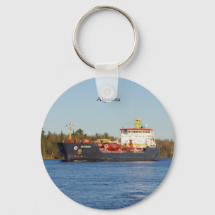 Algonova button key chain