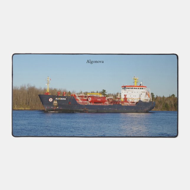 Algonova desk mat (Front)