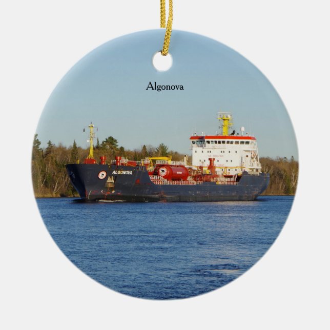 Algonova ornament (Front)