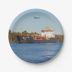 Algonova paper plate