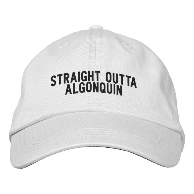Algonquin Illinois Hat (Front)