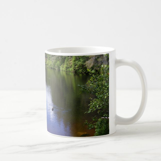 Algonquin Lake Mug (Right)
