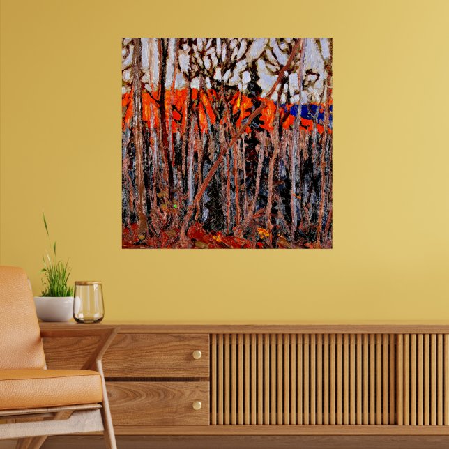 Algonquin Park, painting by Tom Thomson,  Poster (Living Room 2)