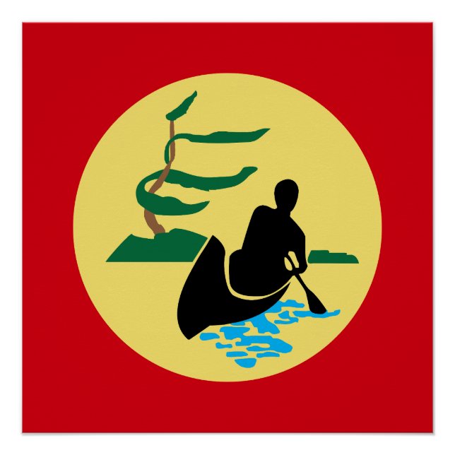 Algonquin Park Poster (Front)