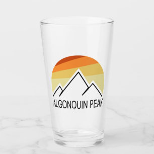 Algonquin Peak Retro Glass