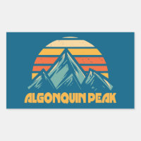 Algonquin Peak Retro Turquoise