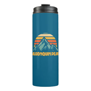 Algonquin Peak Retro Turquoise Thermal Tumbler