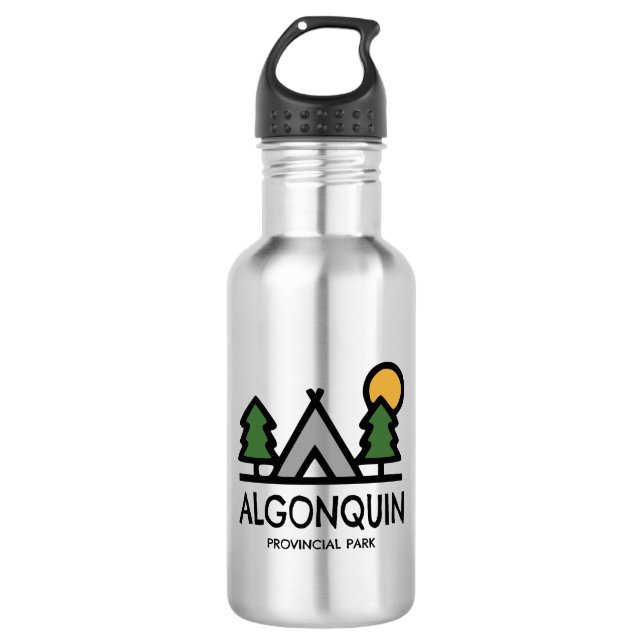Algonquin Provincial Park 532 Ml Water Bottle (Front)