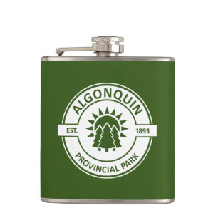 Algonquin Provincial Park Hip Flask