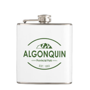 Algonquin Provincial Park Hip Flask
