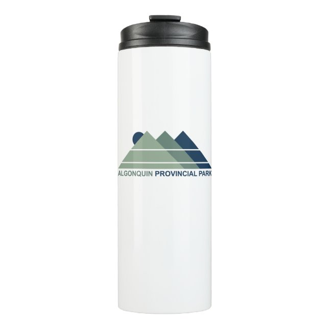 Algonquin Provincial Park Mountain Sun Thermal Tumbler (Front)