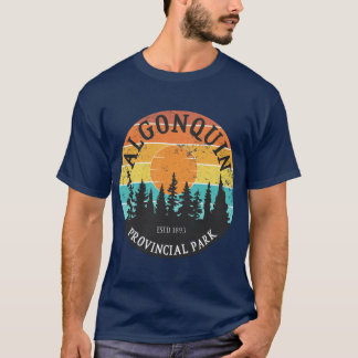Algonquin Provincial Park Sunset boy T-Shirt