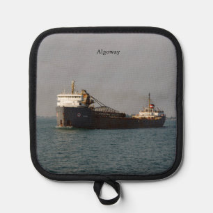 Algorail oven mitt or pot holder