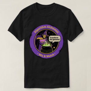 Algorithm Alchemist Genomic Data Alchemy T-Shirt