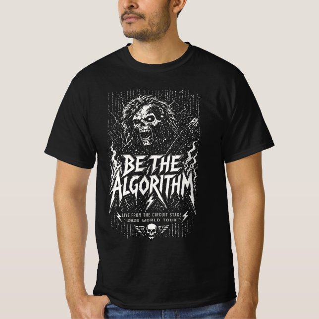 Algorithm band T-Shirt (Front)