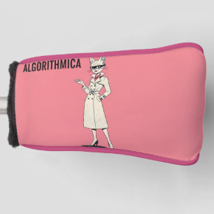 Algorithm Cat Spirit Girl – Golf Accessories Colle Head Cover