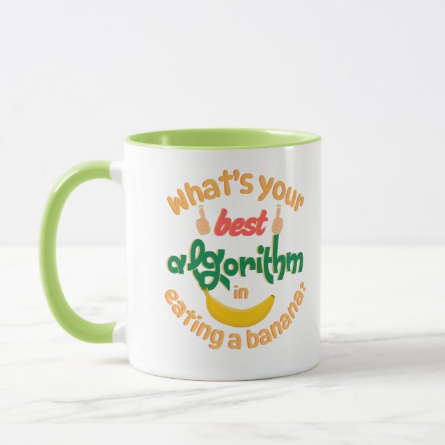 Algorithm in Programming Mug (Left)