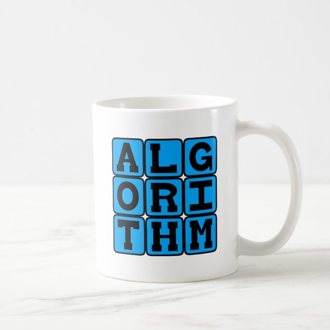 Algorithm, Mathematical Formula Coffee Mug (Right)