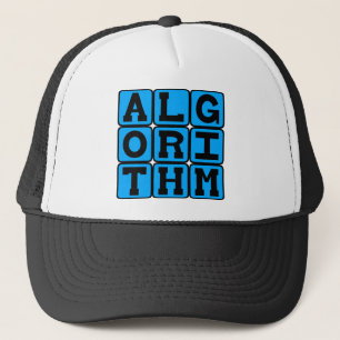 Algorithm, Mathematical Formula Trucker Hat