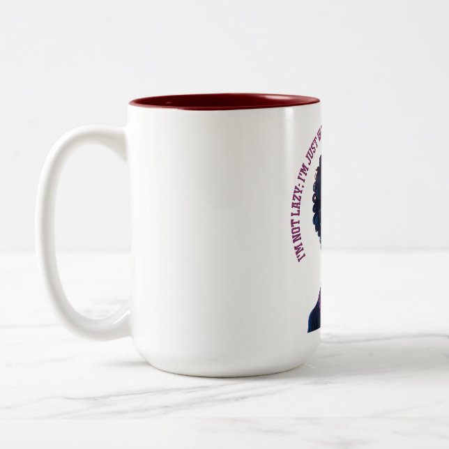 Algorithm Two-Tone Coffee Mug (Left)