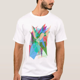 Algorithmic Abstract 01 T-Shirt
