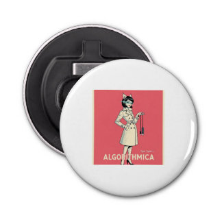 Algorithmica Art Collection Bottle Opener