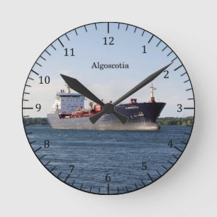 Algoscotia clock