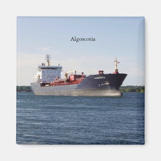 Algoscotia magnet (Front)