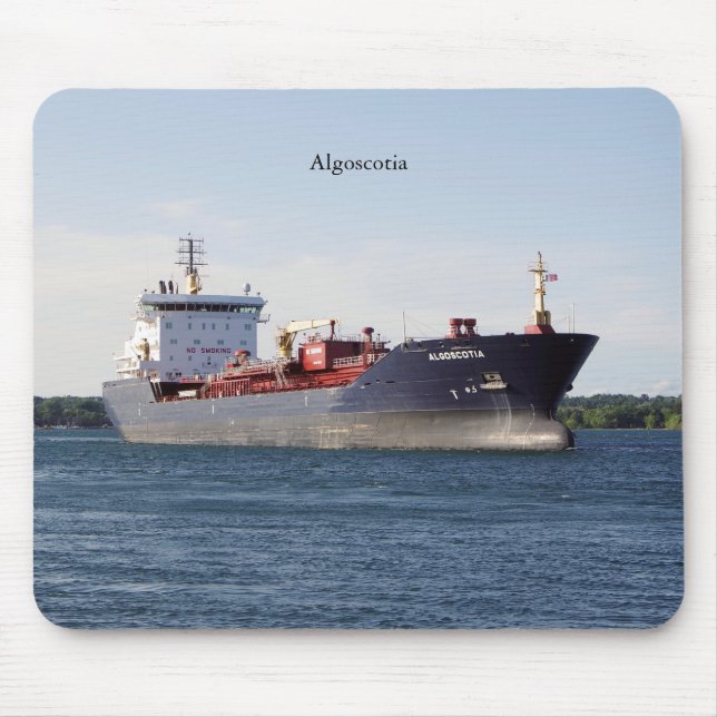 Algoscotia mousepad (Front)
