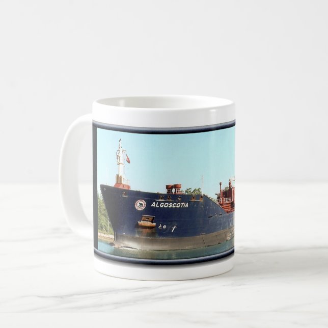 Algoscotia mug (Front Left)