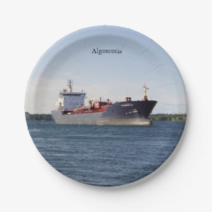 Algoscotia paper plate