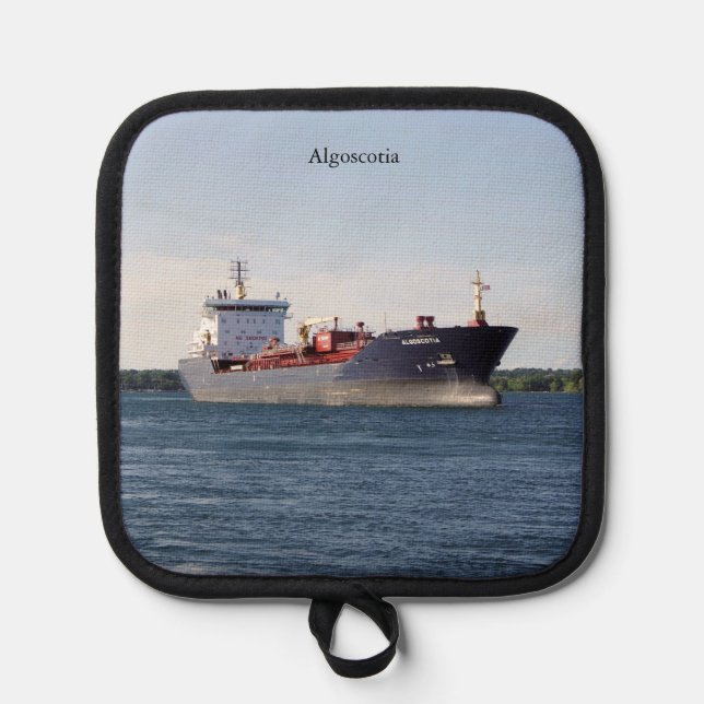 Algoscotia pot holder (Front)