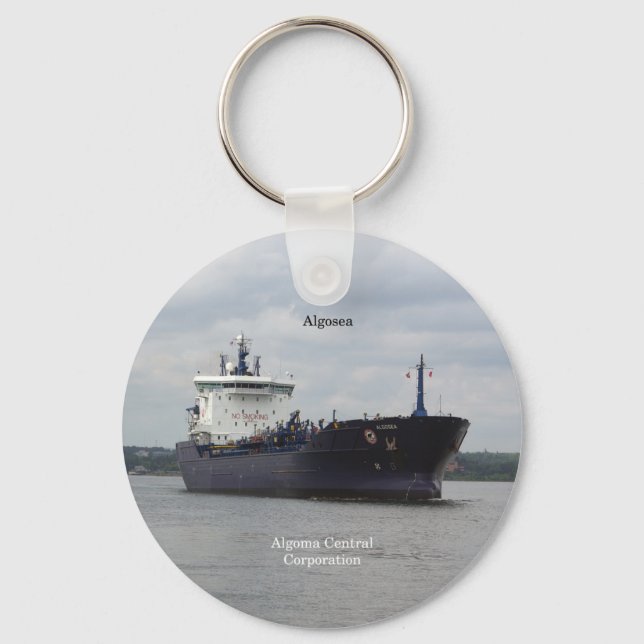 Algosea key chain (Front)