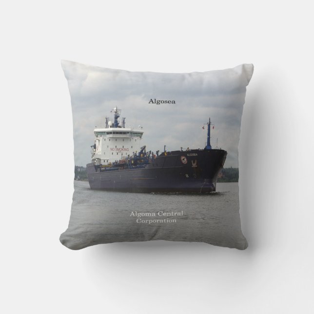 Algosea square pillow (Front)