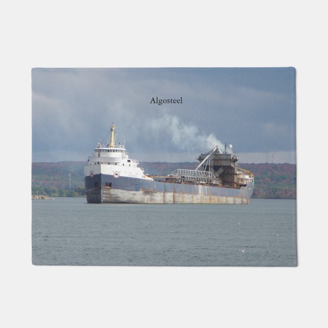 Algosteel doormat (Front)