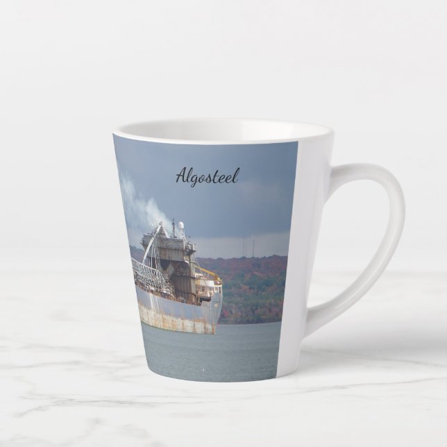 Algosteel latte mug (Right)