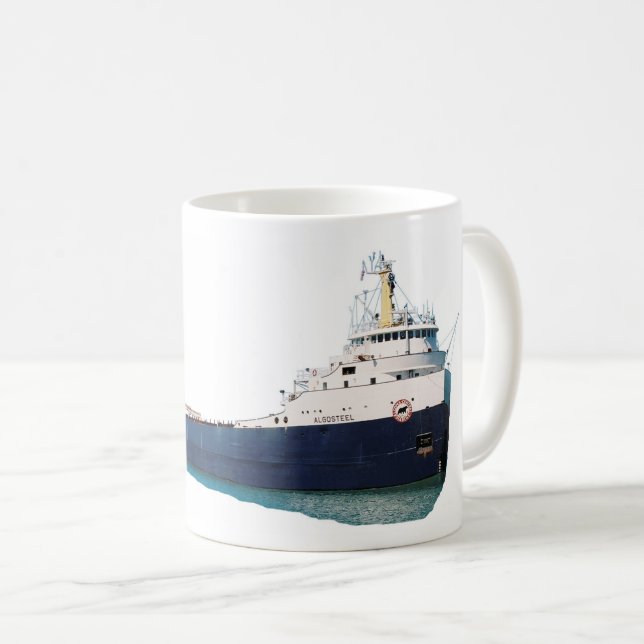 Algosteel mug (Front Right)