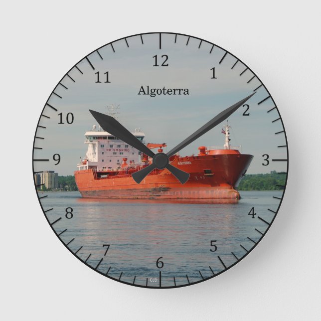 Algoterra clock (Front)