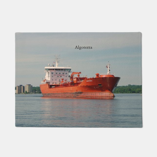 Algoterra door mat (Front)
