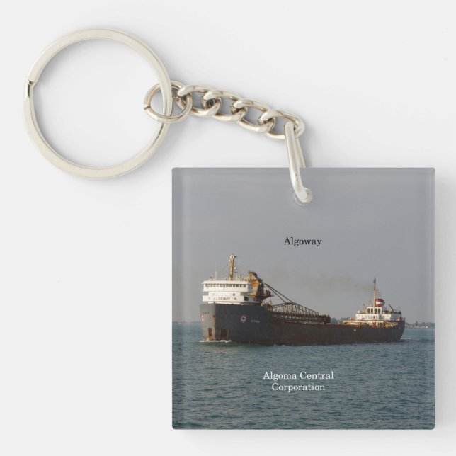 Algoway key chain (Front)