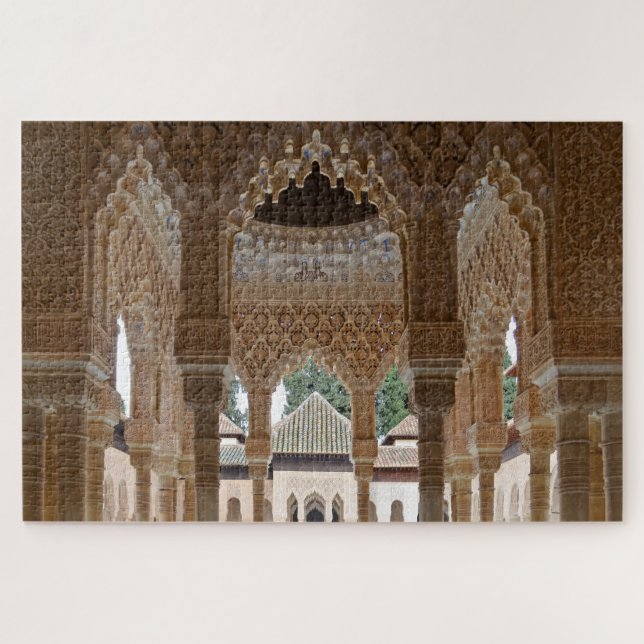 Alhambra Architecture Jigsaw Puzzle (Horizontal)