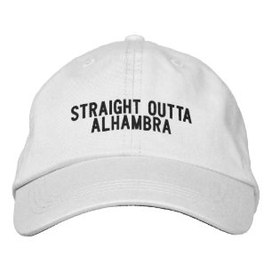 Alhambra California Hat