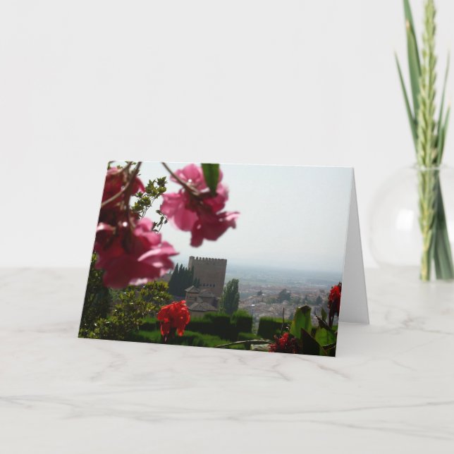 Alhambra Card (Front)