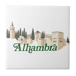Alhambra Ceramic Tile