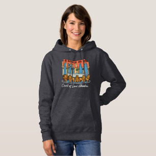 Alhambra Court of the Lions 3 Hoodie