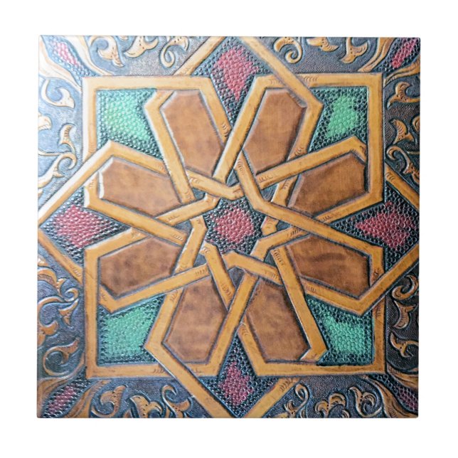 Alhambra Design #1 Tile (Front)