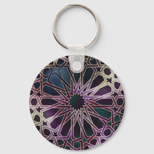 Alhambra Design Key Ring (Front)