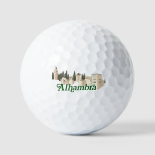 Alhambra Golf Balls