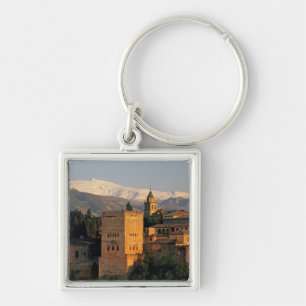 Alhambra; Granada; Andaslusia, Spain, Sierra Key Ring